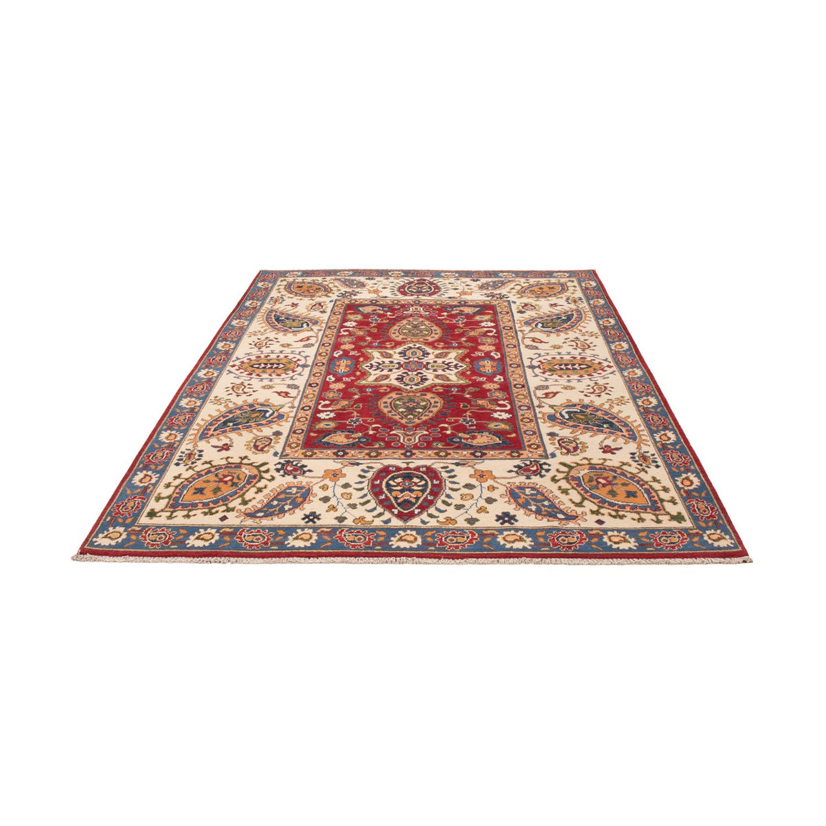 Tappeto Ziegler - Kazak - 253 x 173 cm - multicolore