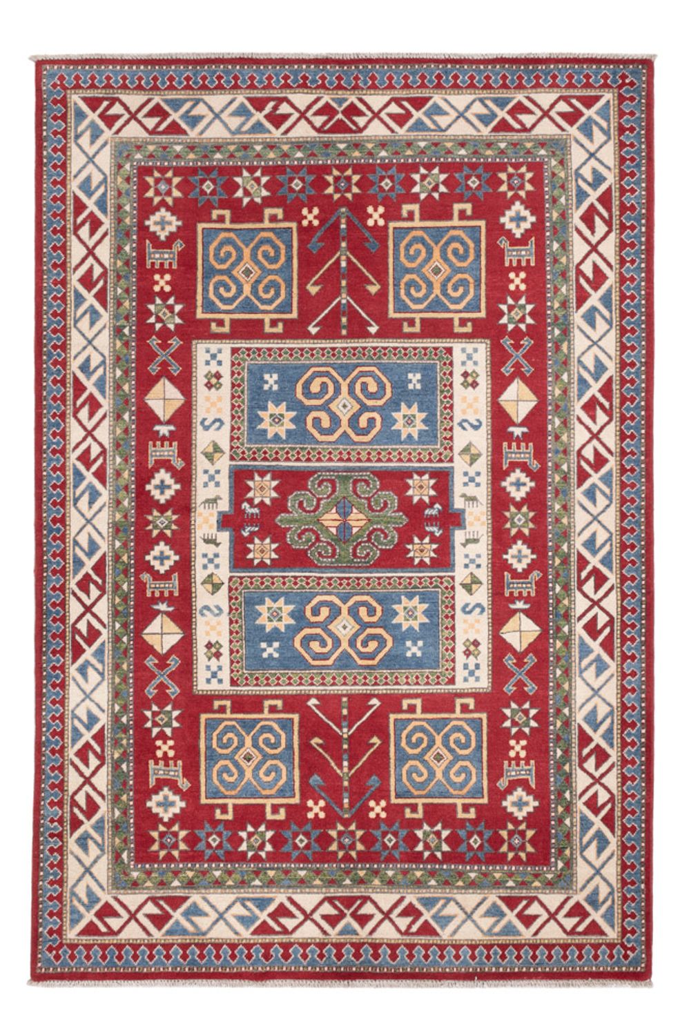 Tappeto Ziegler - Kazak - 246 x 162 cm - rosso
