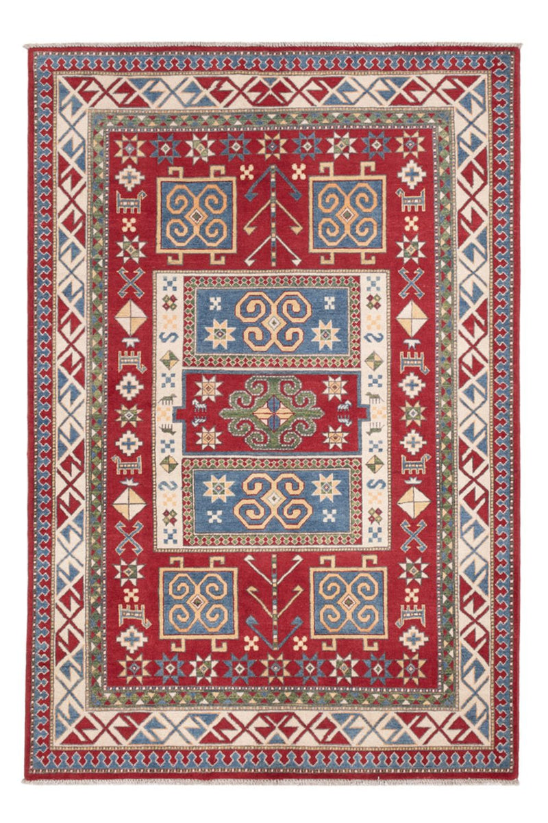 Tappeto Ziegler - Kazak - 246 x 162 cm - rosso