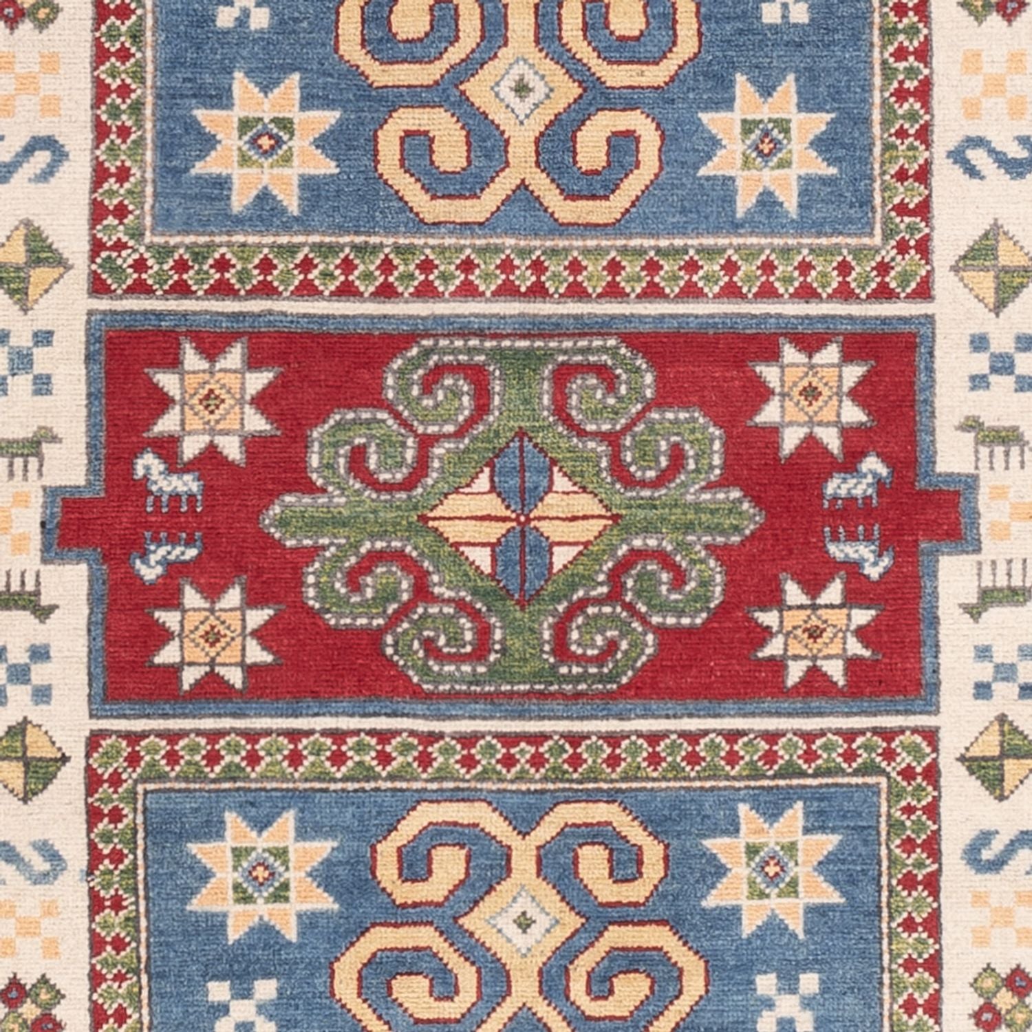 Tappeto Ziegler - Kazak - 246 x 162 cm - rosso