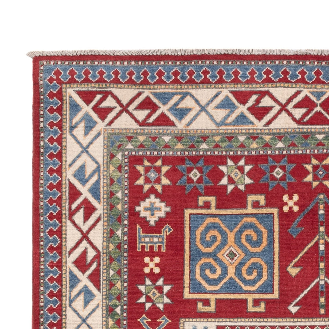 Kazak Tappeto 246x162cm - Tappeto orientale