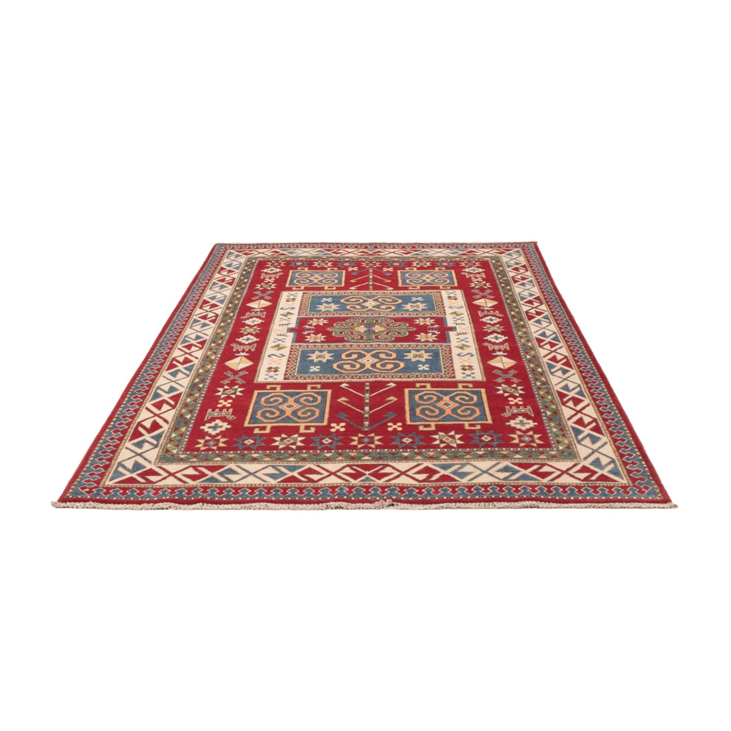 Tappeto Ziegler - Kazak - 246 x 162 cm - rosso