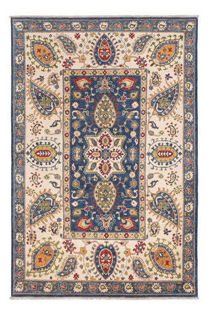 Tappeto Ziegler - Kazak - 249 x 162 cm - blu