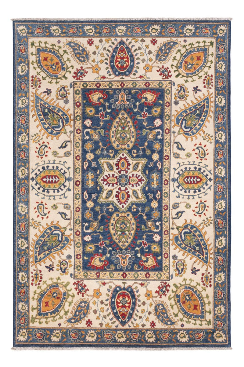 Tappeto Ziegler - Kazak - 249 x 162 cm - blu