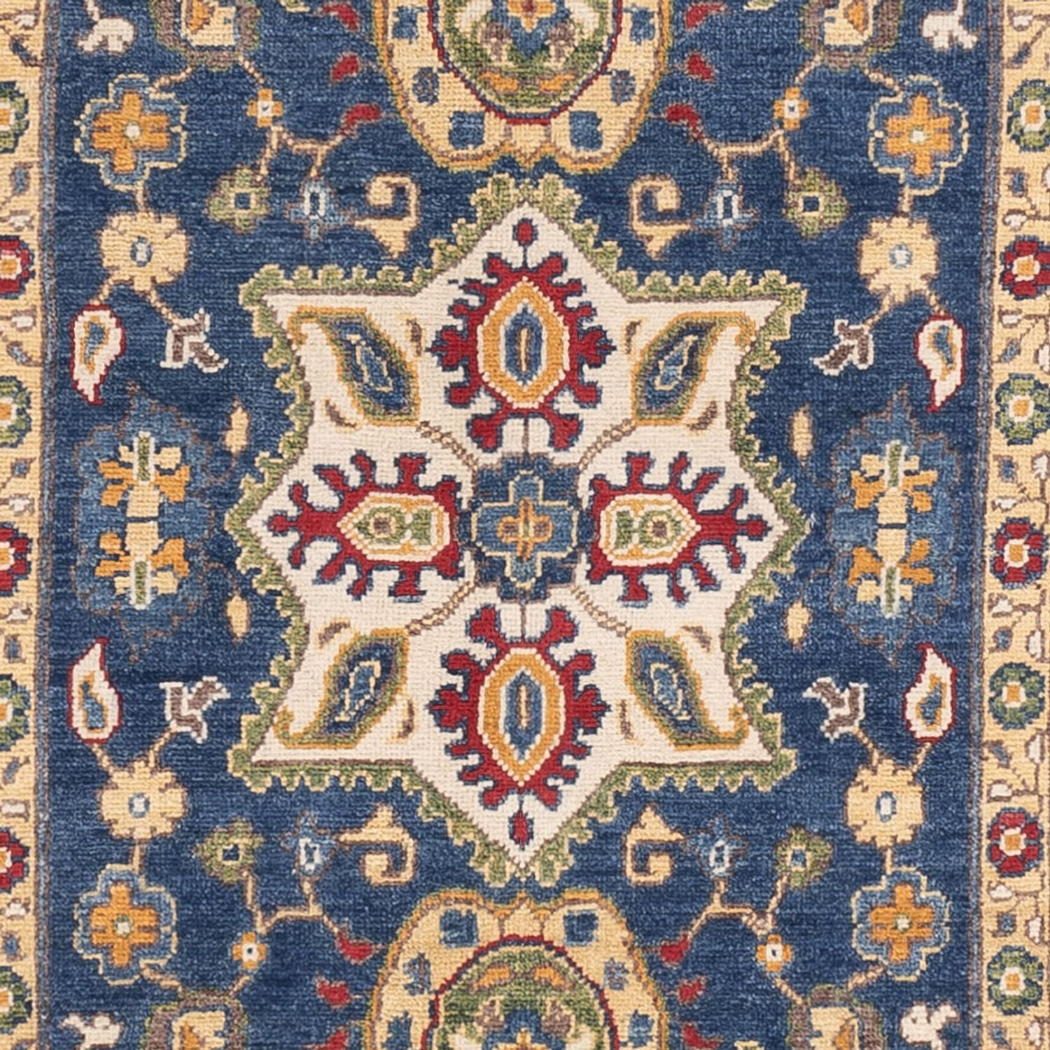 Tappeto Ziegler - Kazak - 249 x 162 cm - blu