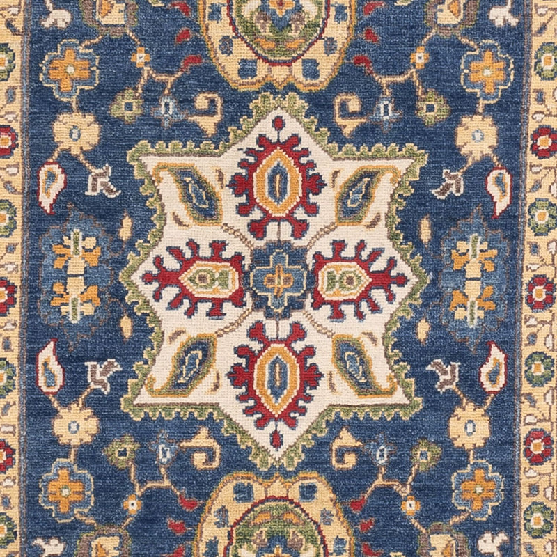 Tappeto Ziegler - Kazak - 249 x 162 cm - blu