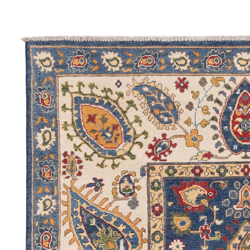 Tappeto Ziegler - Kazak - 249 x 162 cm - blu