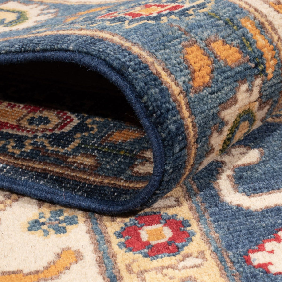 Tappeto Ziegler - Kazak - 249 x 162 cm - blu