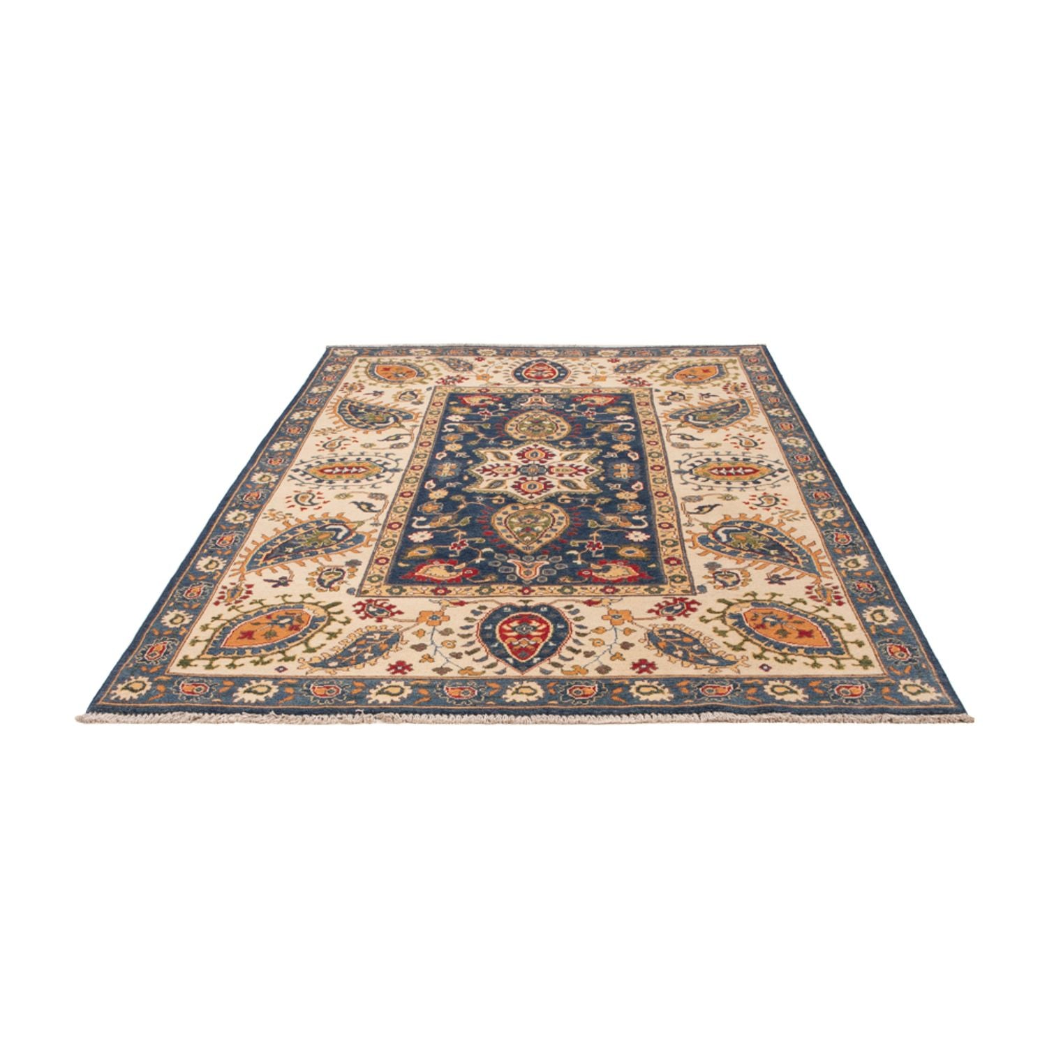 Tappeto Ziegler - Kazak - 249 x 162 cm - blu