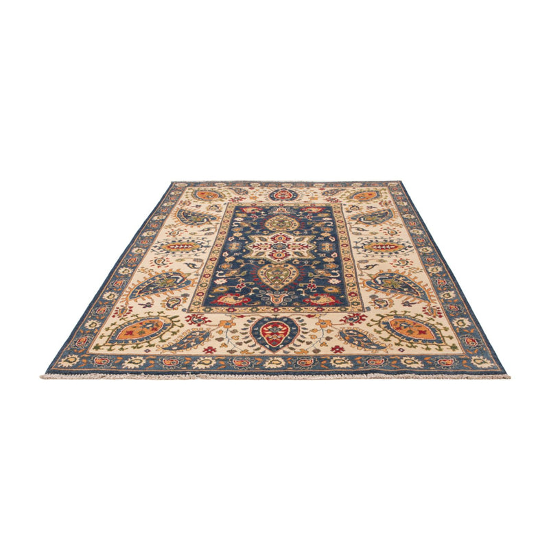 Tappeto Ziegler - Kazak - 249 x 162 cm - blu