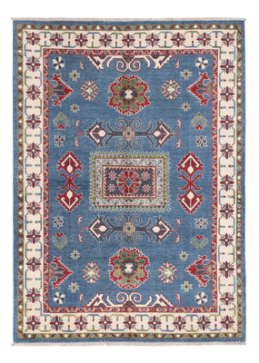 Tappeto Ziegler - Kazak - 207 x 147 cm - blu
