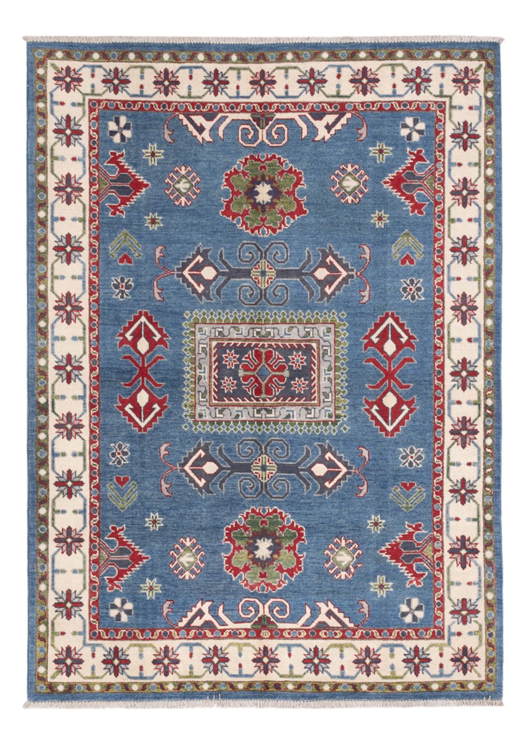 Tappeto Ziegler - Kazak - 207 x 147 cm - blu