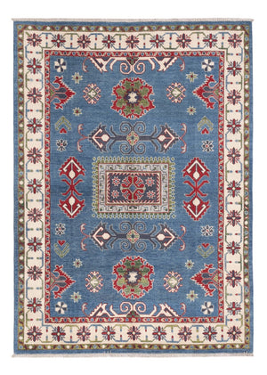 Tappeto Ziegler - Kazak - 207 x 147 cm - blu