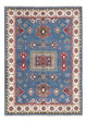 Kazak Tappeto 207x147cm - Tappeto orientale