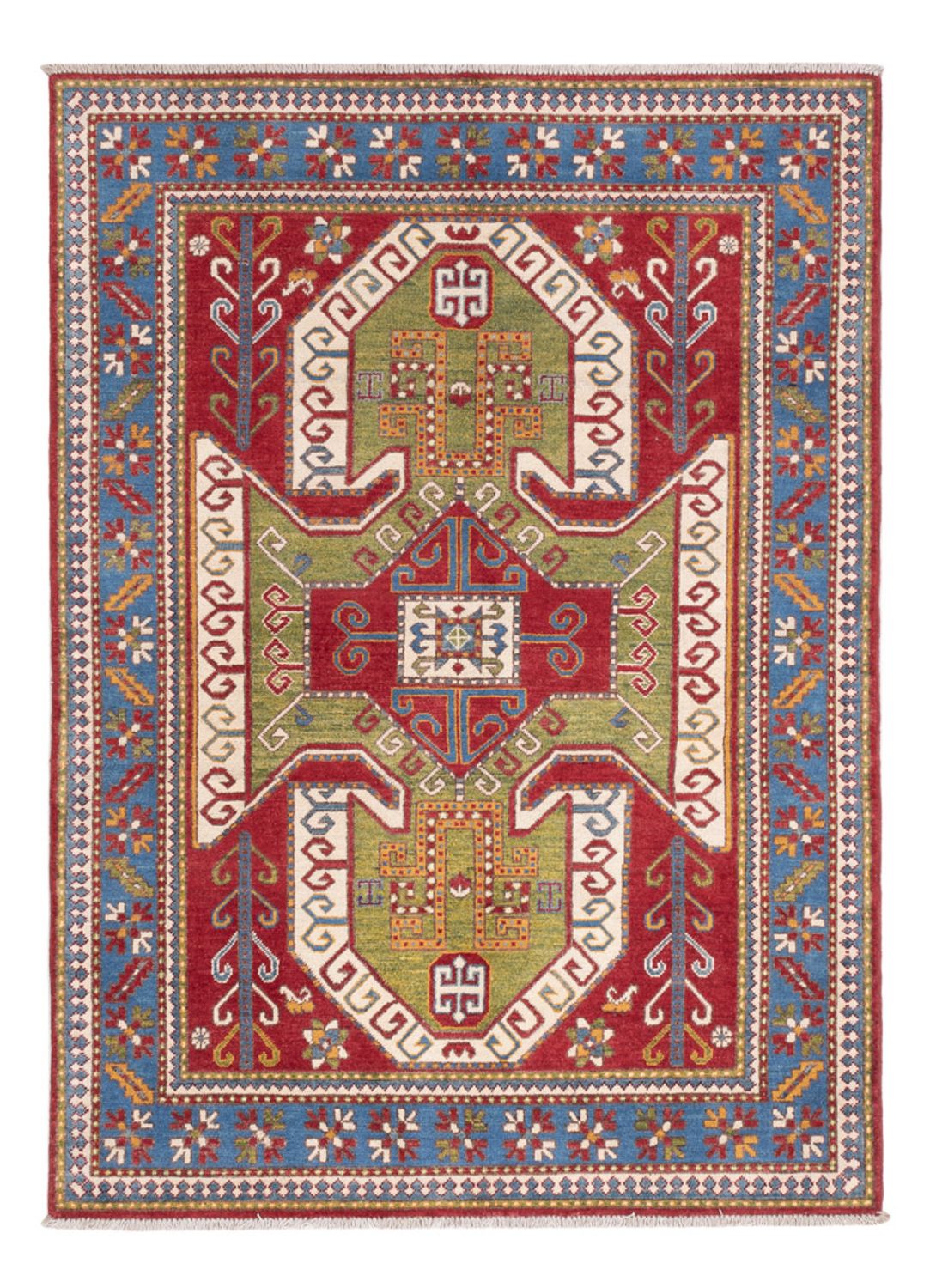 Tappeto Ziegler - Kazak - 202 x 143 cm - multicolore