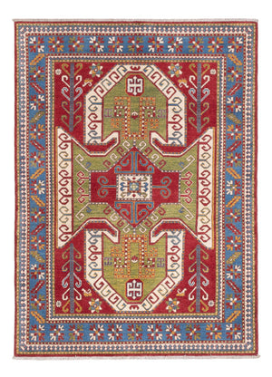 Tappeto Ziegler - Kazak - 202 x 143 cm - multicolore