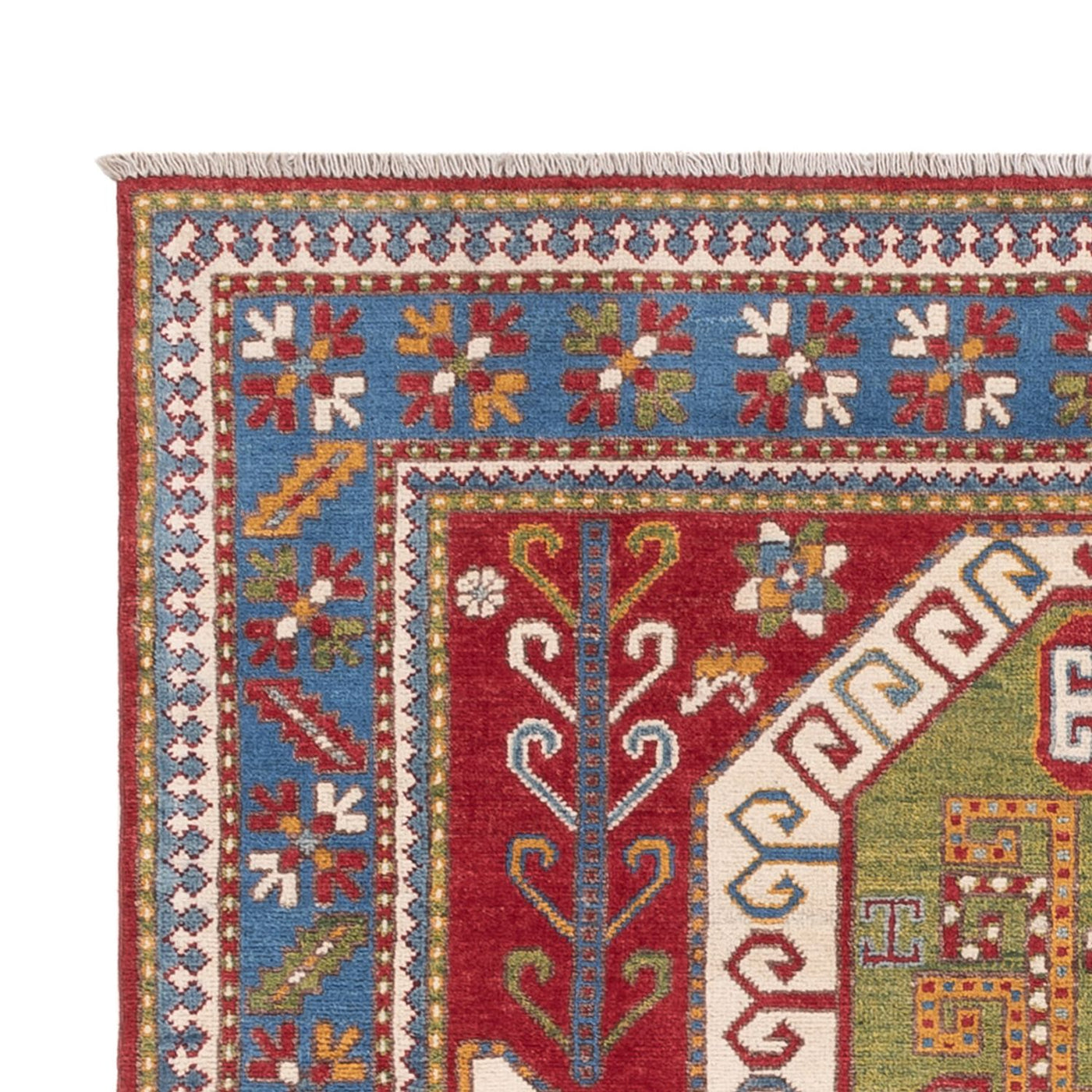 Kazak Tappeto 202x143cm - Tappeto orientale