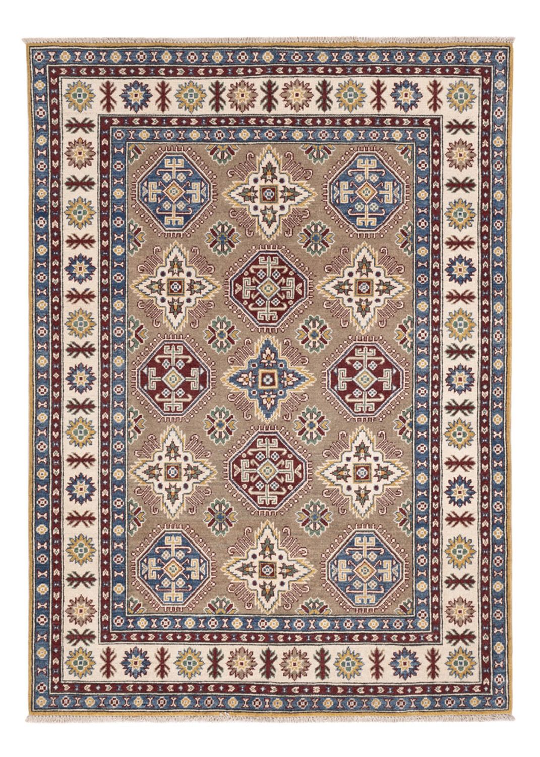 Tappeto Ziegler - Kazak - 212 x 150 cm - beige scuro