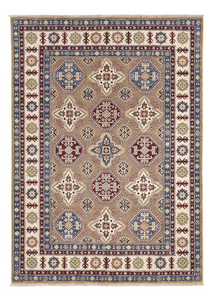 Tappeto Ziegler - Kazak - 212 x 150 cm - beige scuro