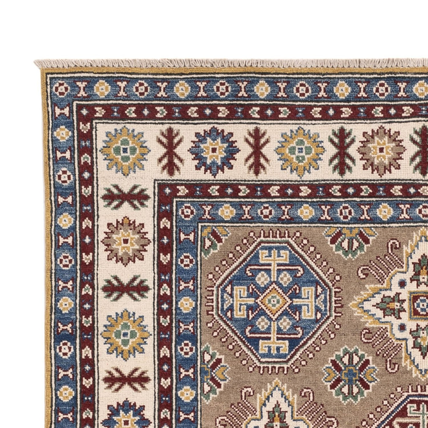 Kazak Tappeto 212x150cm - Tappeto orientale