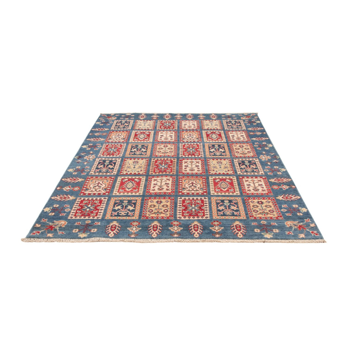 Tappeto Ziegler - Kazak - 214 x 150 cm - multicolore