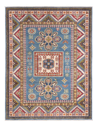 Tappeto Ziegler - Kazak - 193 x 148 cm - blu