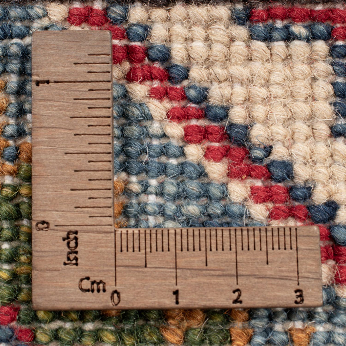 Tappeto Ziegler - Kazak - 193 x 148 cm - blu