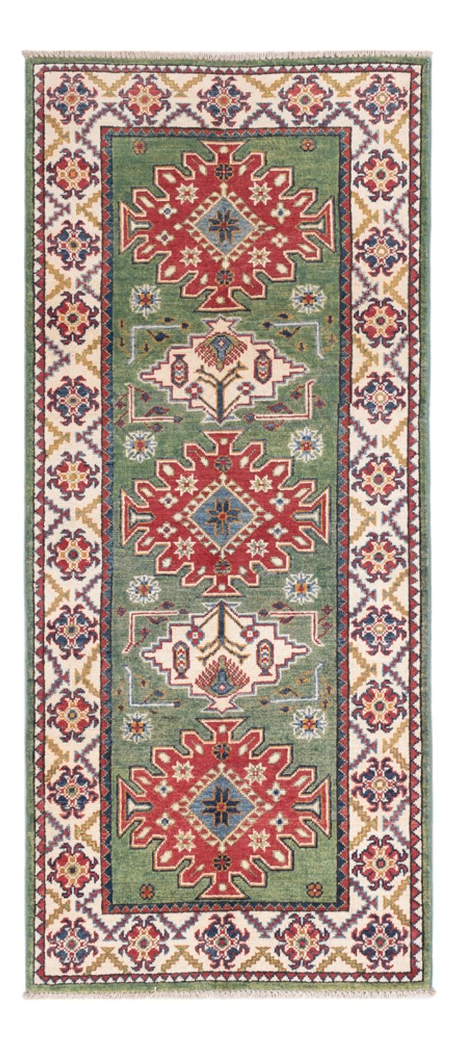 Tappeto corsia Tappeto Ziegler - Kazak - 192 x 83 cm - verde