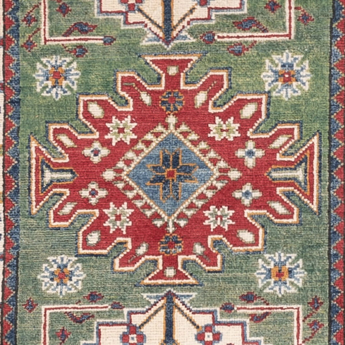 Tappeto corsia Tappeto Ziegler - Kazak - 192 x 83 cm - verde