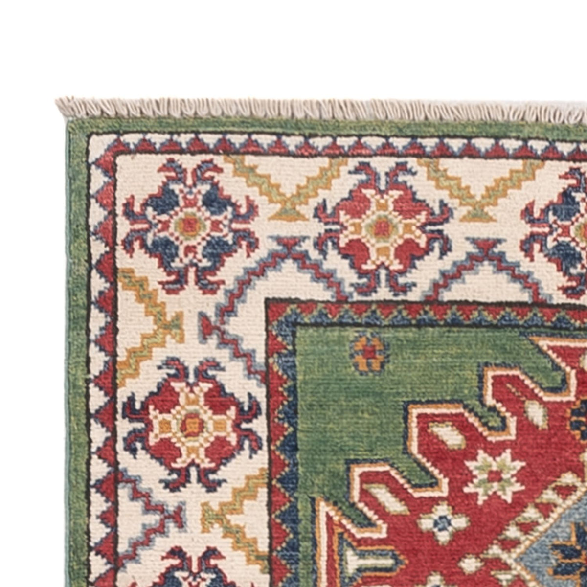 Tappeto corsia Tappeto Ziegler - Kazak - 192 x 83 cm - verde