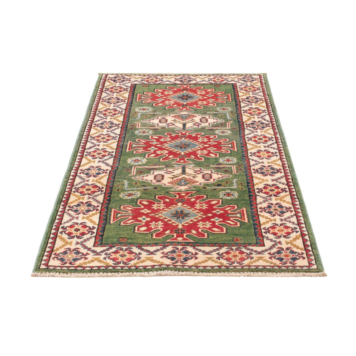 Tappeto corsia Tappeto Ziegler - Kazak - 192 x 83 cm - verde