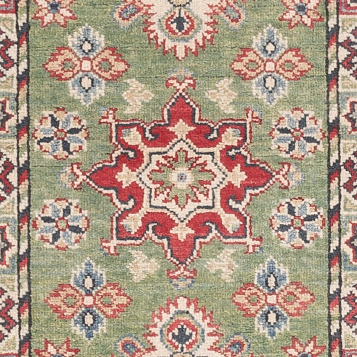 Tappeto corsia Tappeto Ziegler - Kazak - 181 x 64 cm - verde chiaro