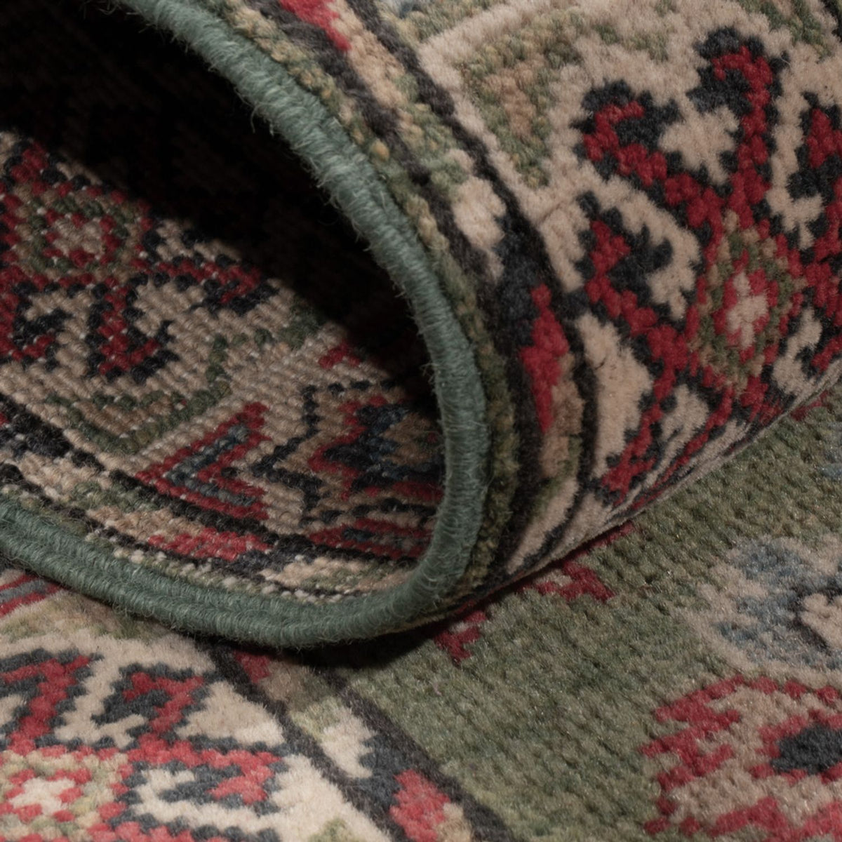 Tappeto corsia Tappeto Ziegler - Kazak - 181 x 64 cm - verde chiaro