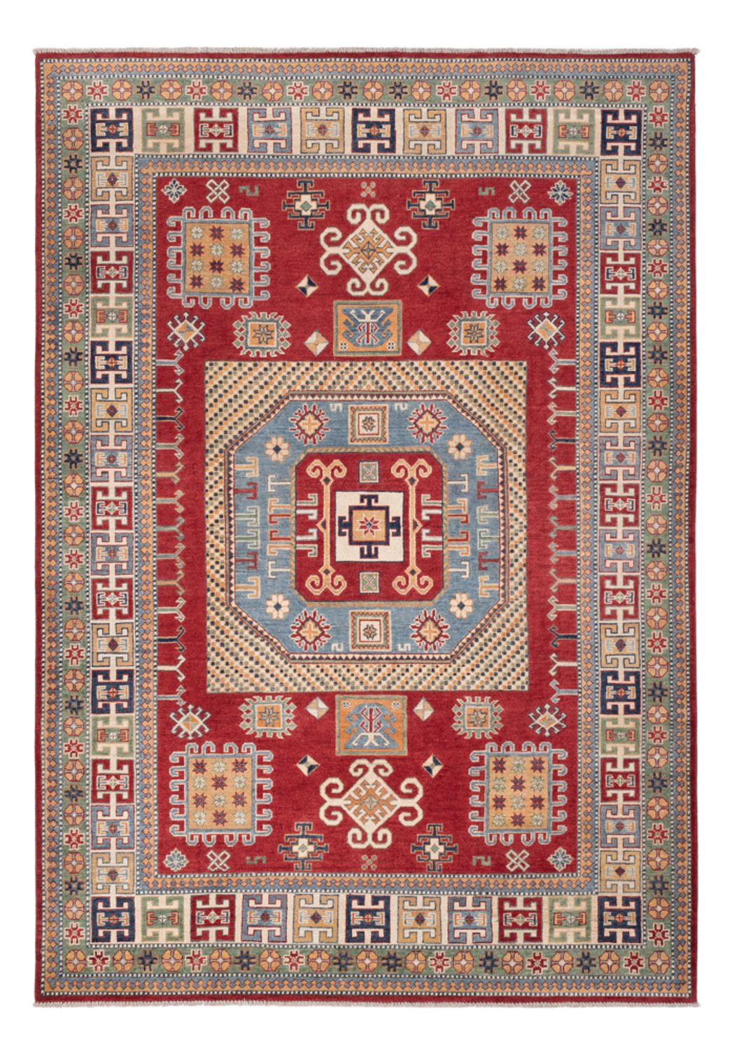 Tappeto Ziegler - Kazak - 293 x 204 cm - multicolore