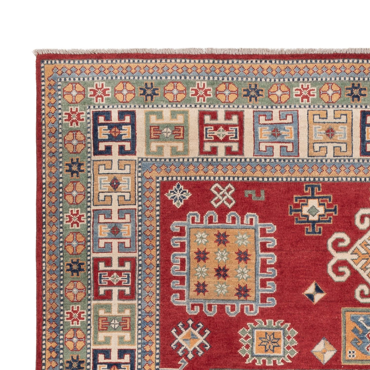 Tappeto Ziegler - Kazak - 293 x 204 cm - multicolore