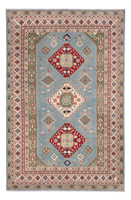 Tappeto Ziegler - Kazak - 291 x 195 cm - blu chiaro