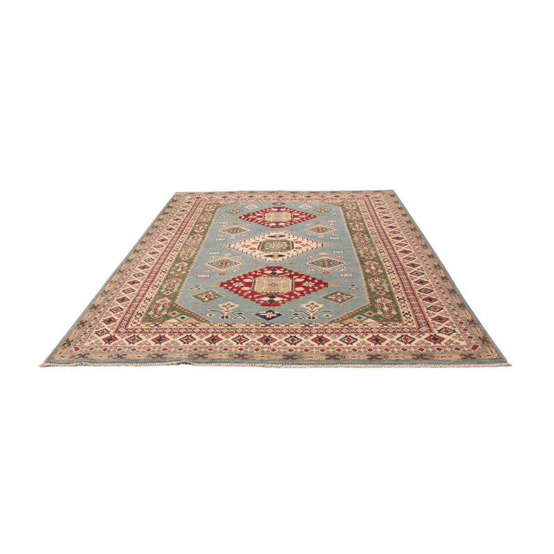 Tappeto Ziegler - Kazak - 291 x 195 cm - blu chiaro