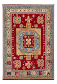 Tappeto Ziegler - Kazak - 293 x 205 cm - rosso