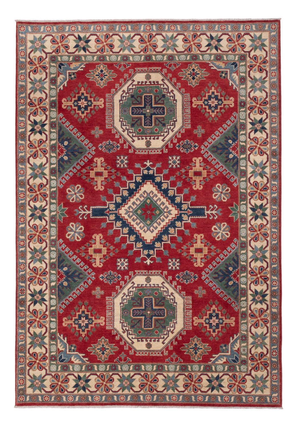 Tappeto Ziegler - Kazak - 293 x 203 cm - rosso
