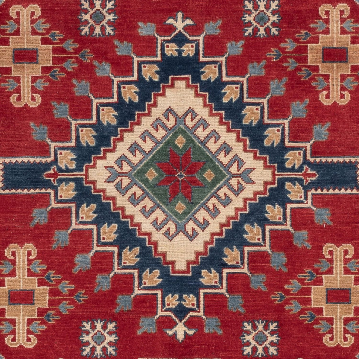 Tappeto Ziegler - Kazak - 293 x 203 cm - rosso