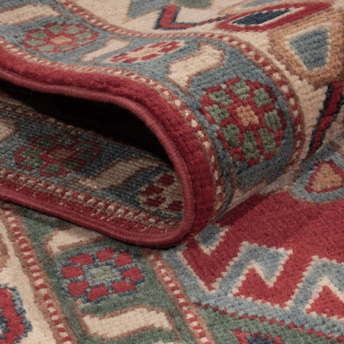 Tappeto Ziegler - Kazak - 293 x 203 cm - rosso