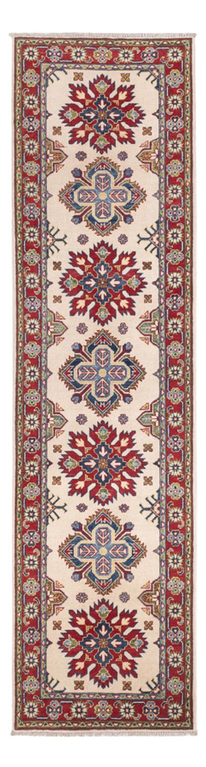 Tappeto corsia Tappeto Ziegler - Kazak - 298 x 77 cm - beige