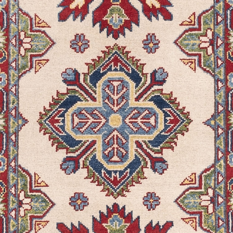 Tappeto corsia Tappeto Ziegler - Kazak - 298 x 77 cm - beige