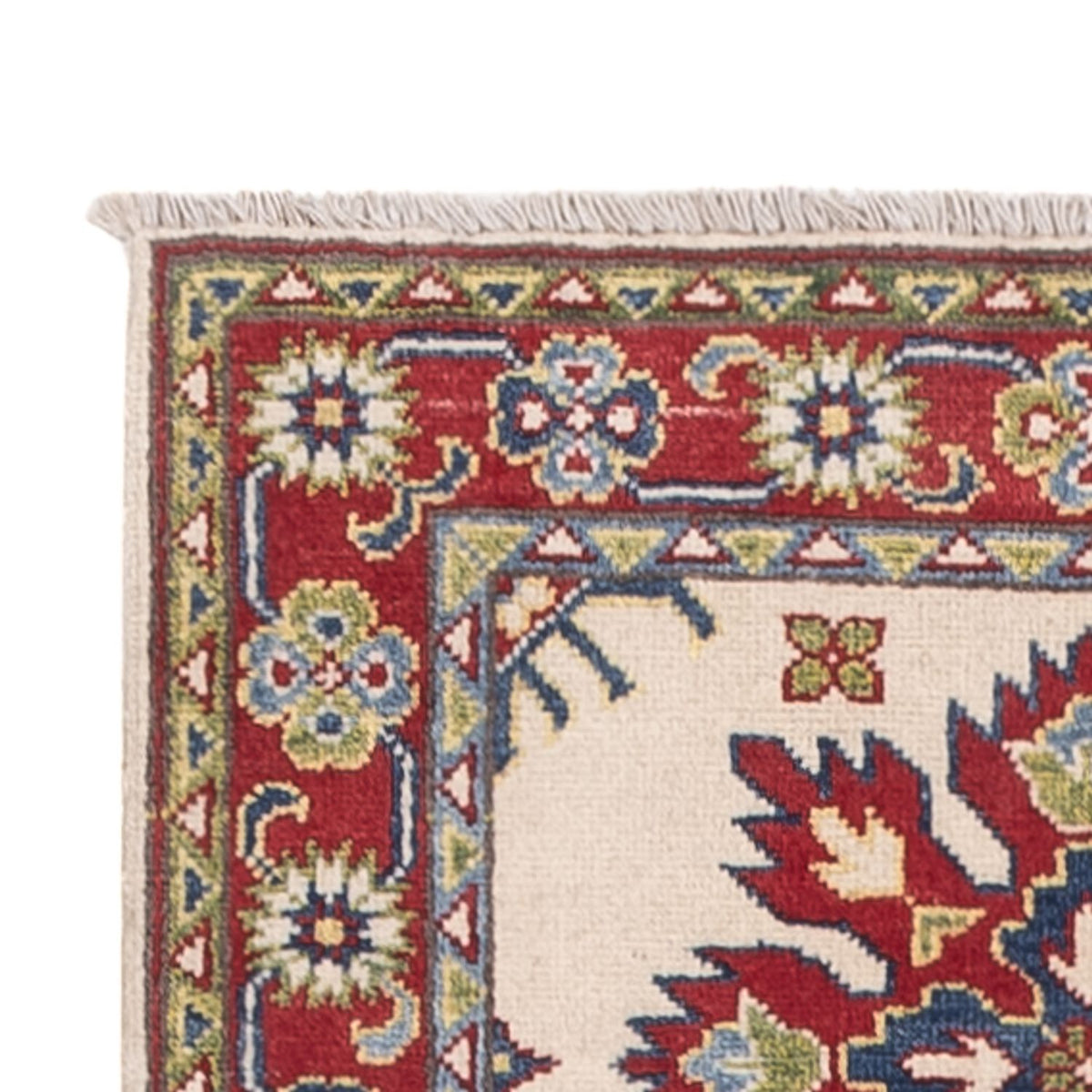 Tappeto corsia Tappeto Ziegler - Kazak - 298 x 77 cm - beige