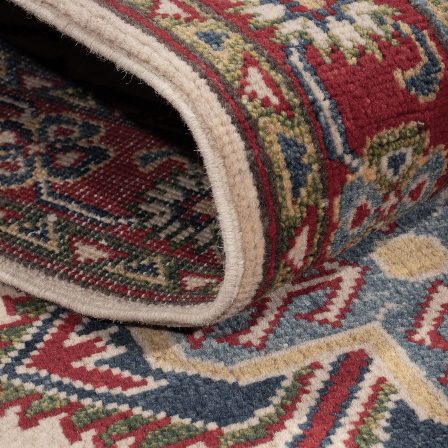 Tappeto corsia Tappeto Ziegler - Kazak - 298 x 77 cm - beige