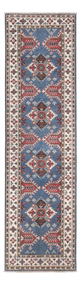 Tappeto corsia Tappeto Ziegler - Kazak - 288 x 82 cm - blu