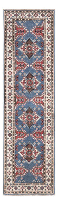 Tappeto corsia Tappeto Ziegler - Kazak - 288 x 82 cm - blu