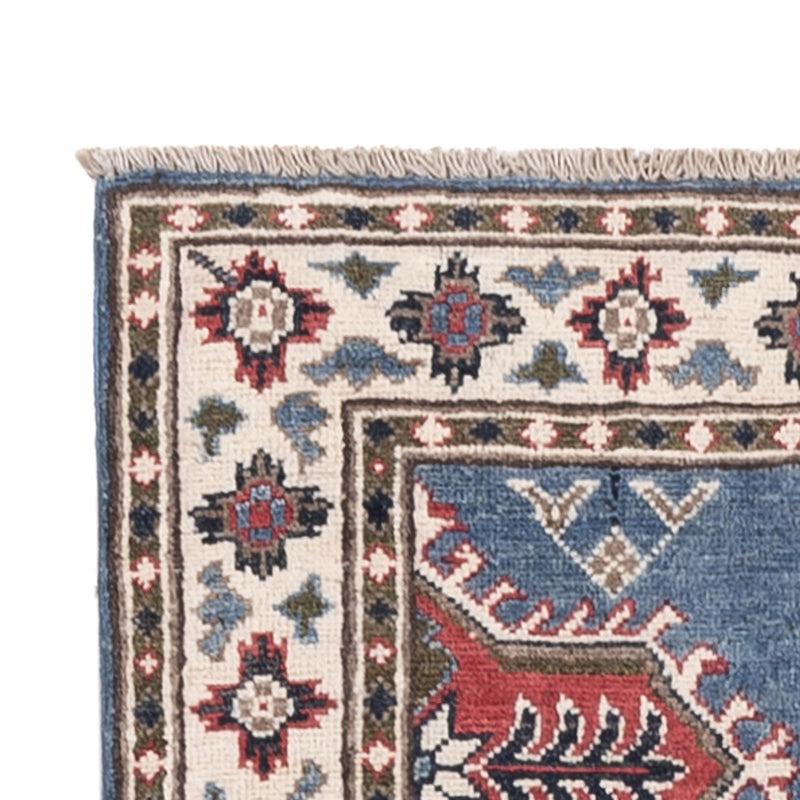 Tappeto corsia Tappeto Ziegler - Kazak - 288 x 82 cm - blu