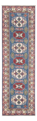 Tappeto corsia Tappeto Ziegler - Kazak - 281 x 80 cm - blu