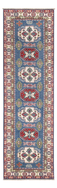 Tappeto corsia Tappeto Ziegler - Kazak - 281 x 80 cm - blu